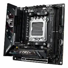 Tarjeta Madre Asus Rog Strix B850-i Gaming Wifi, Mini-itx, Socket Am5, 96gb Ddr5, Hdmi/dp